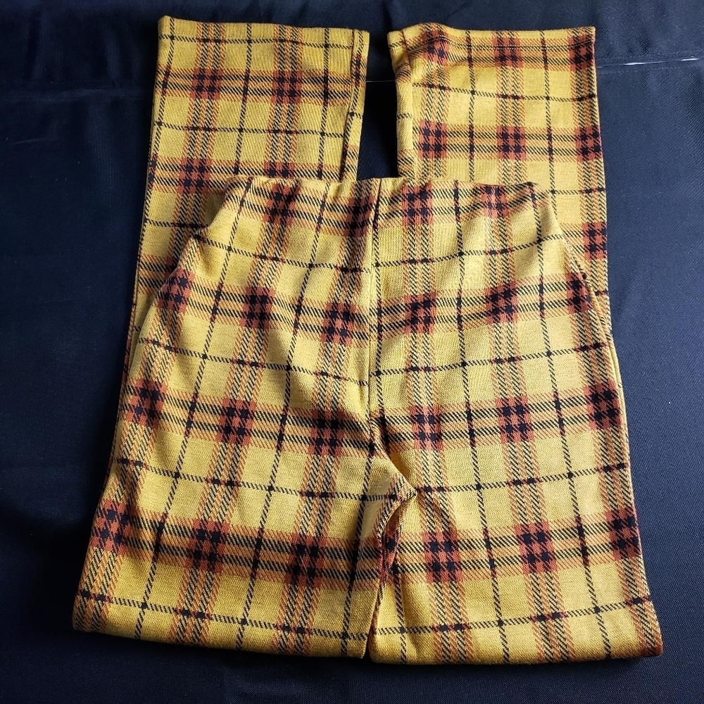 Urban Outfitters Cara High-Waisted Kick Fare Trousers NWT XS - Picture 5 of 10